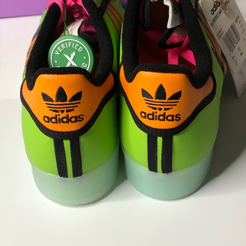 Adidas Simpsons Men Size 10 Green Sneakers NIB - Picture 5 of 13